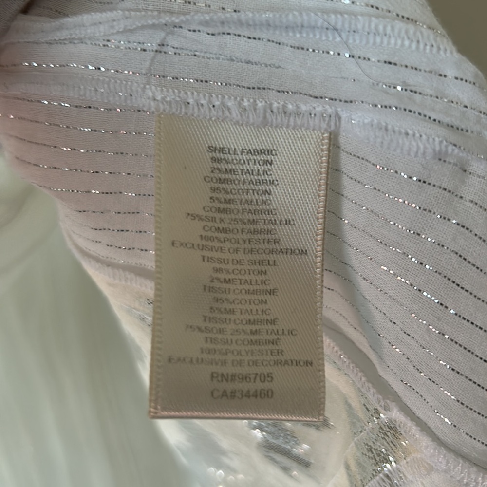 Rebecca Taylor | white sequins blouse - Picture 9 of 9